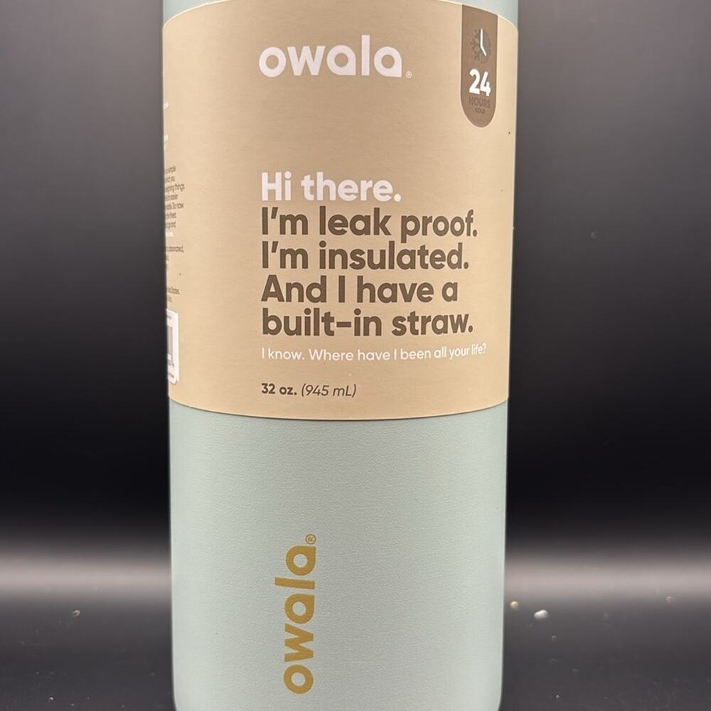 Owala FreeSip 32oz Summer Paradise Limited Ed. NWT Insulated Bottle Free Ship - Picture 4 of 7